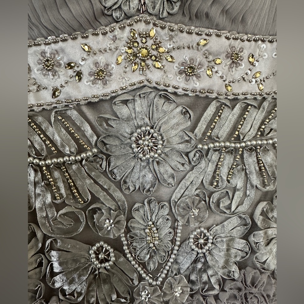 Sue Wong nocturne dress - Picture 3 of 6